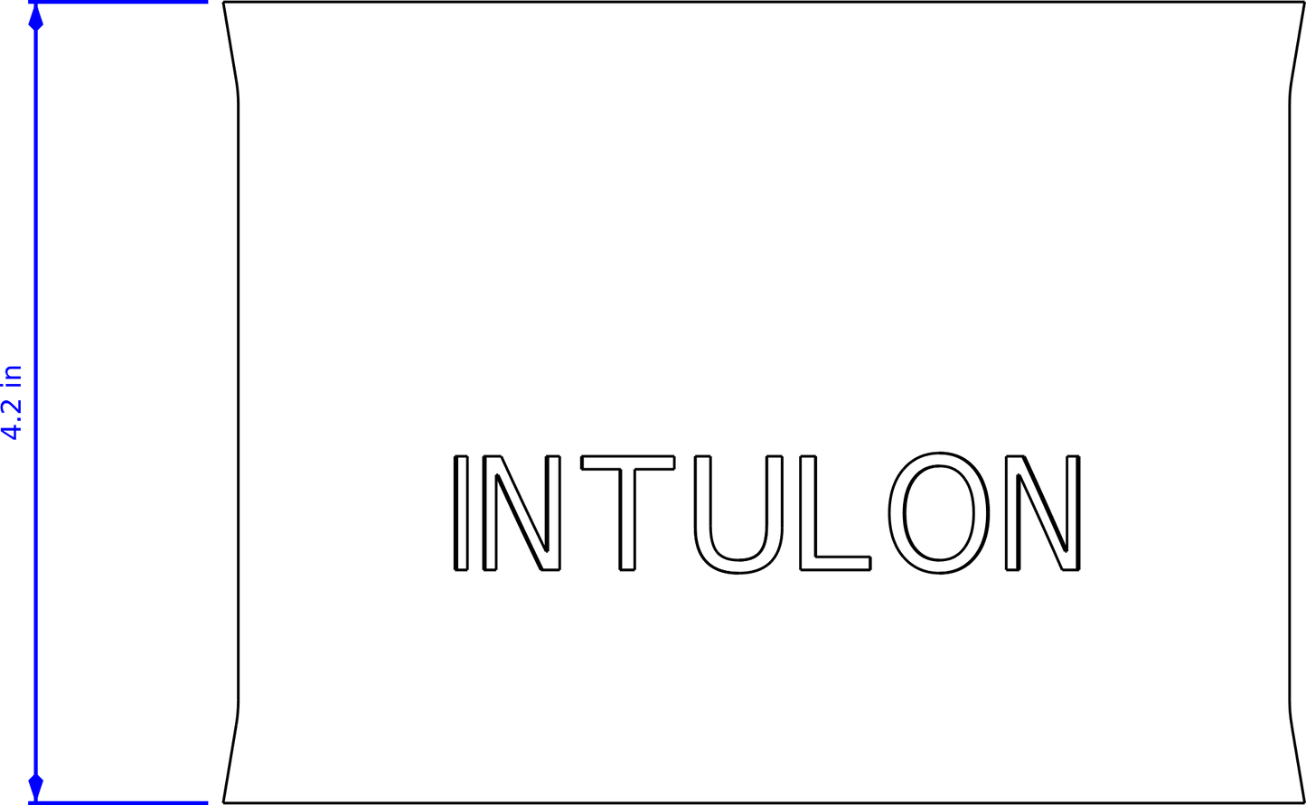 Intulon 5-inch Tube Portable Air Conditioner Exhaust Hose Coupler - Counter-Clockwise Thread 5CCWCPL - Intulon