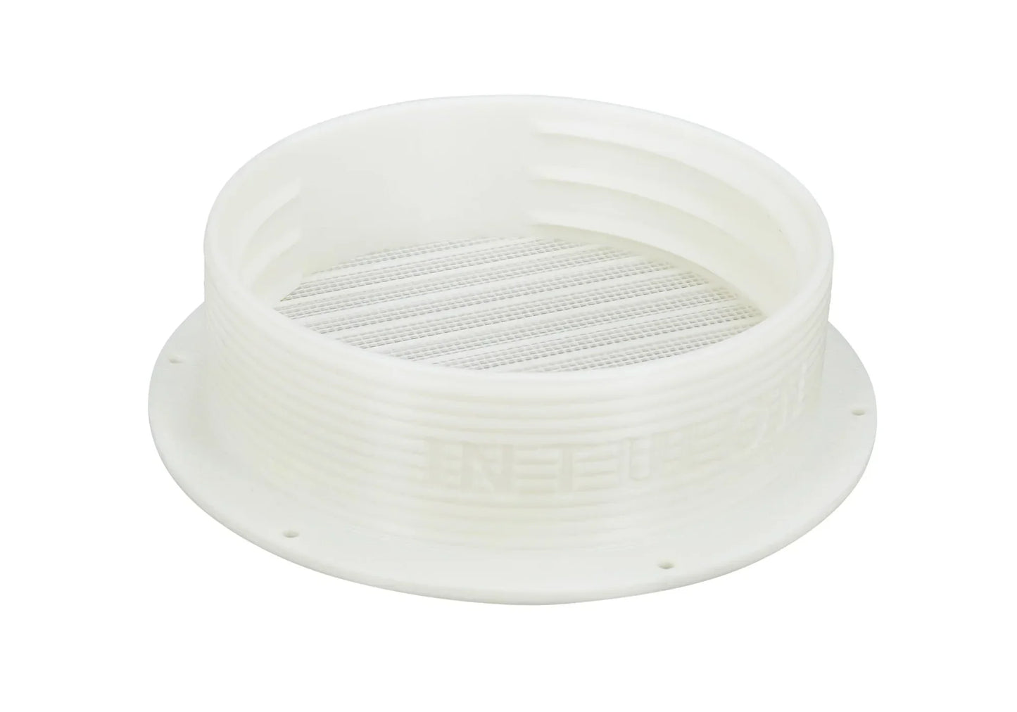Omni-directional Threaded Flange Mount for Portable Air Conditioner Exhaust Hose - Indoor with Net/Insect Screen - Intulon