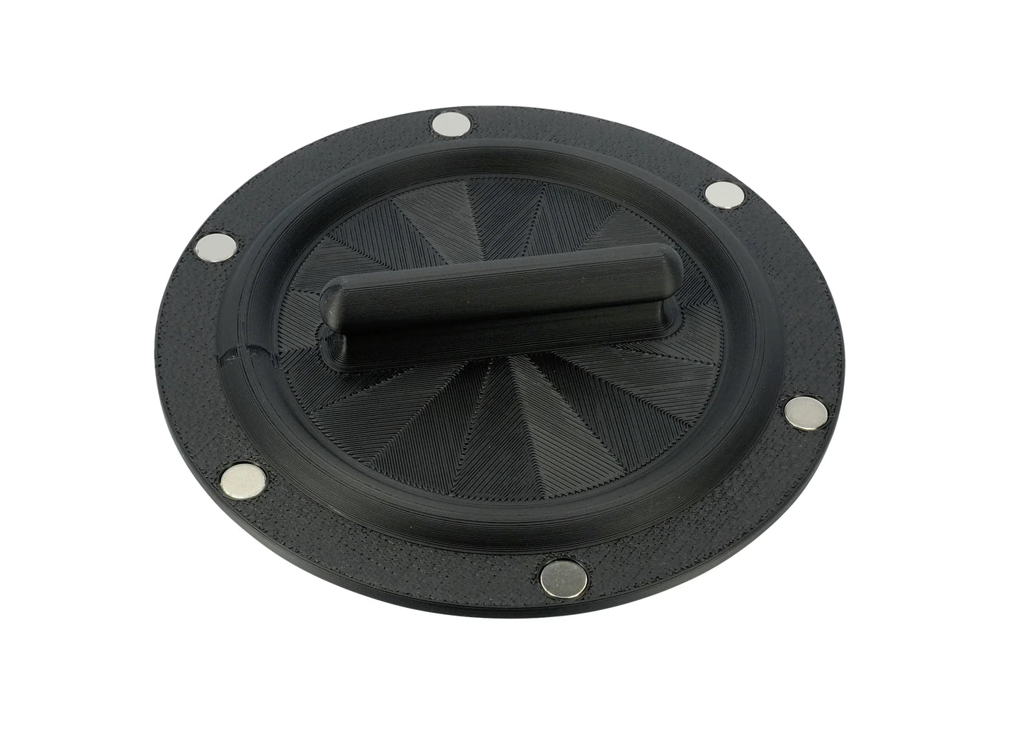 Magnetic 6 inch Off-Season Cover | Black | 6COVER-BK - Intulon