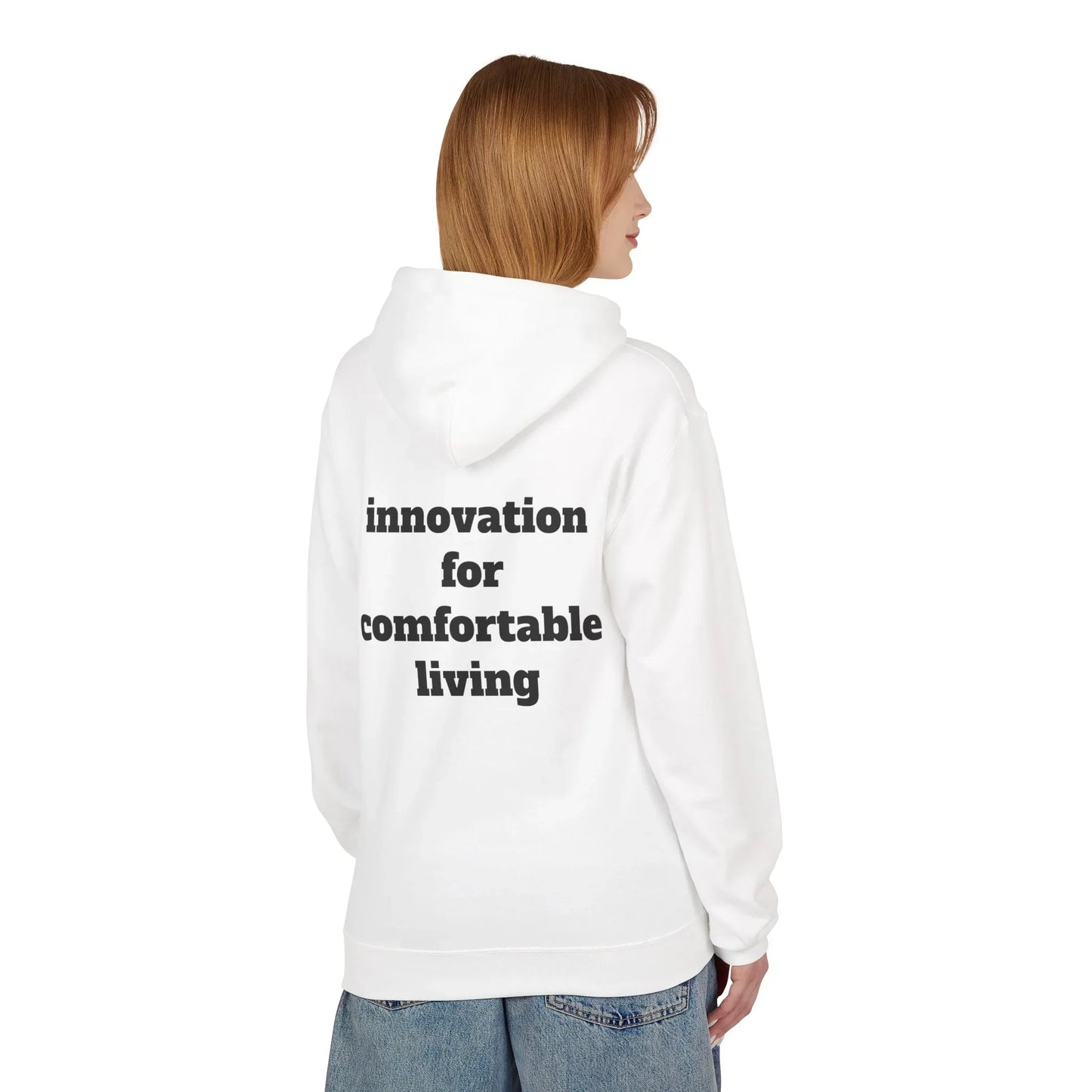 Intulon Logo Hoodie — 'innovation for comfortable living' Pullover - Intulon