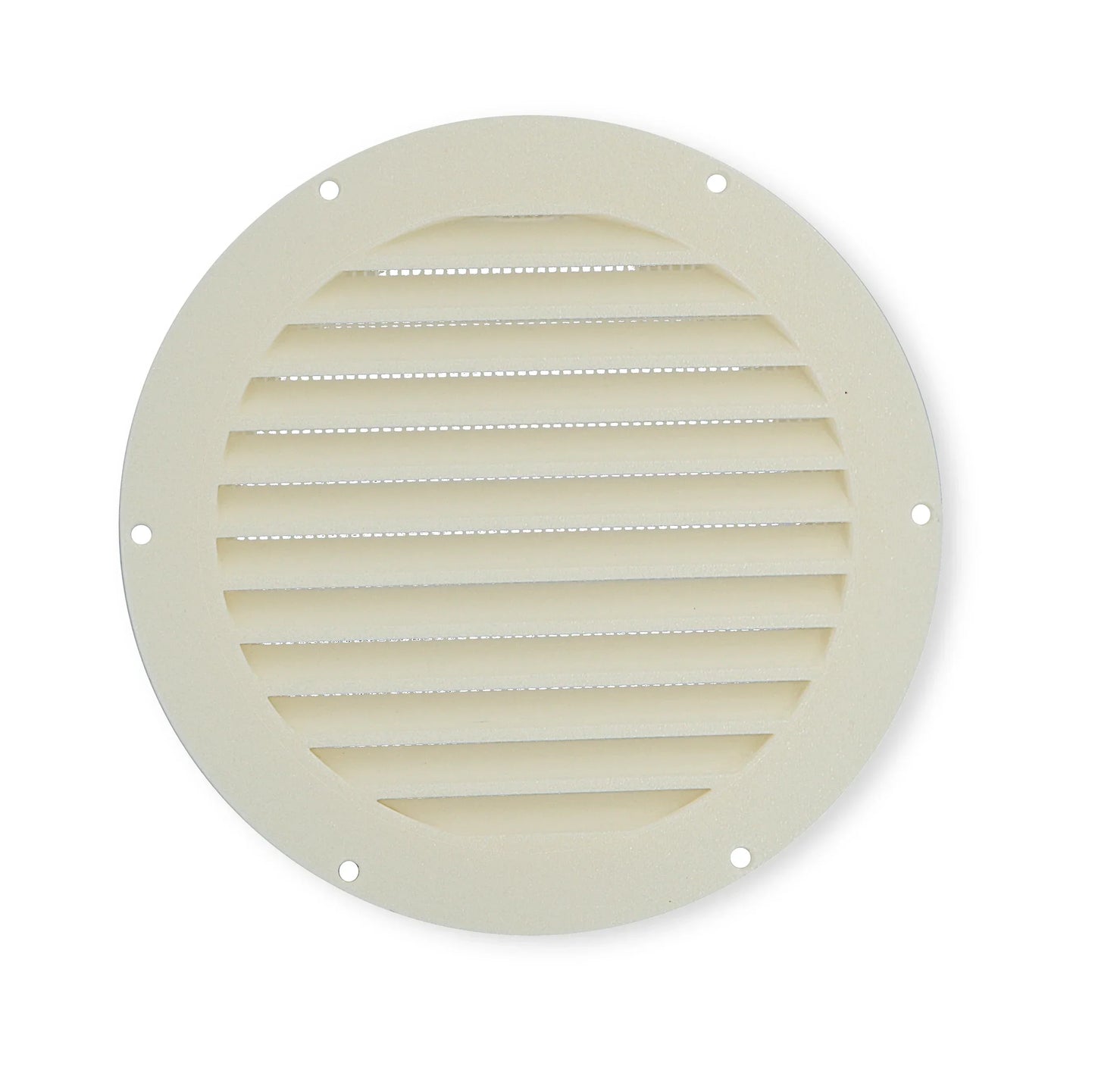 Omni-directional Threaded Flange Mount for Portable Air Conditioner Exhaust Hose - Outdoor with Net/Insect Screen - Intulon