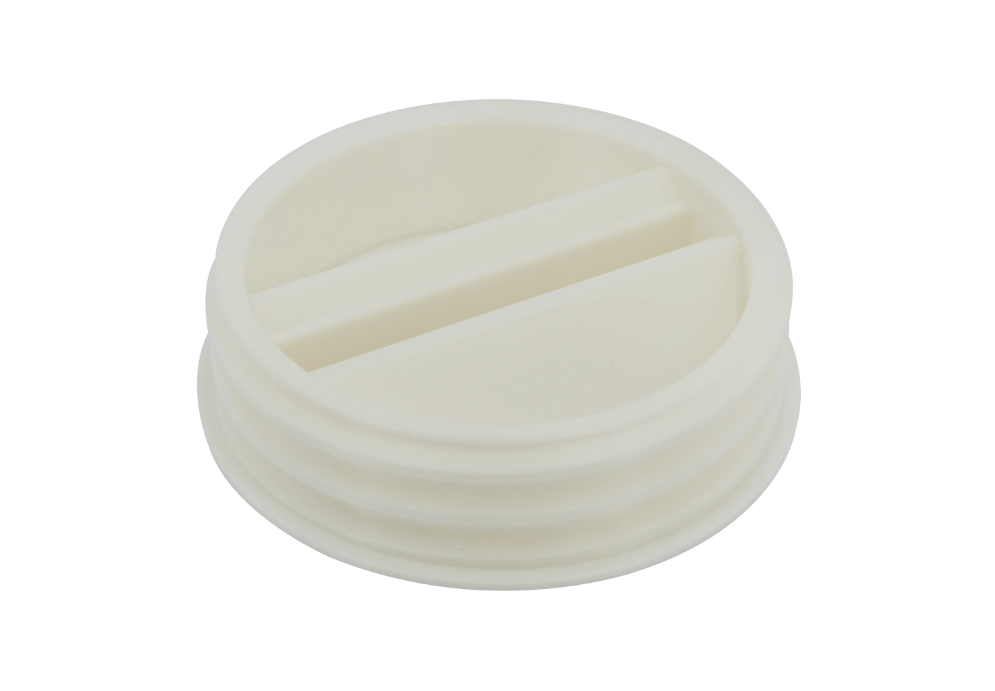 5-inch Tube Portable AC Exhaust Hose Wall Mount Plug - Clockwise Thread 5CWPLUG - Intulon