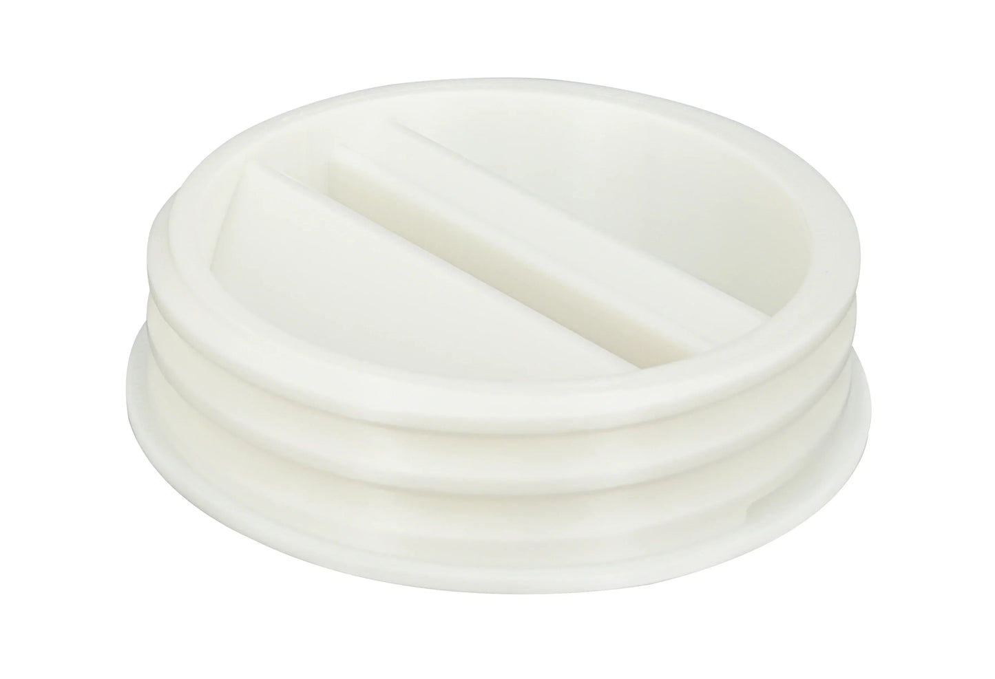 6-inch Tube Portable AC Exhaust Hose Wall Mount Plug - Clockwise Thread 6CWPLUG - Intulon