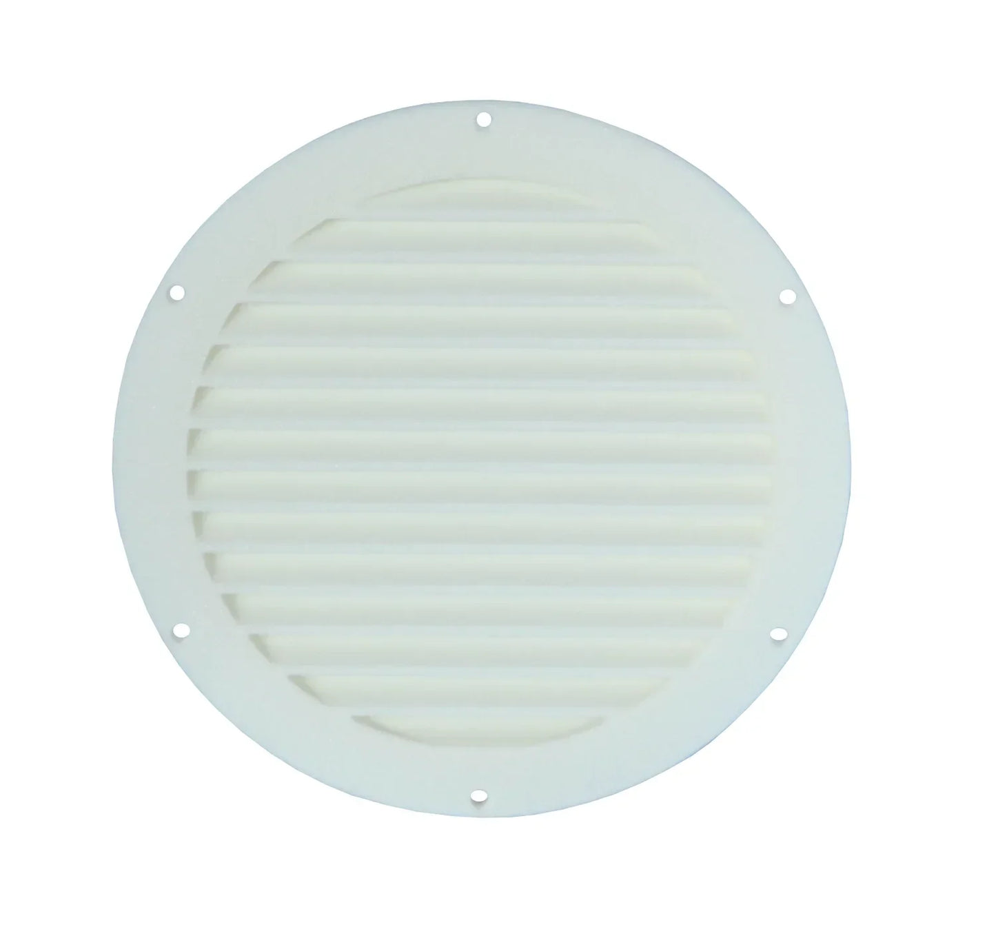 Omni-directional Threaded Flange Mount for Portable Air Conditioner Exhaust Hose - Outdoor with Net/Insect Screen - Intulon