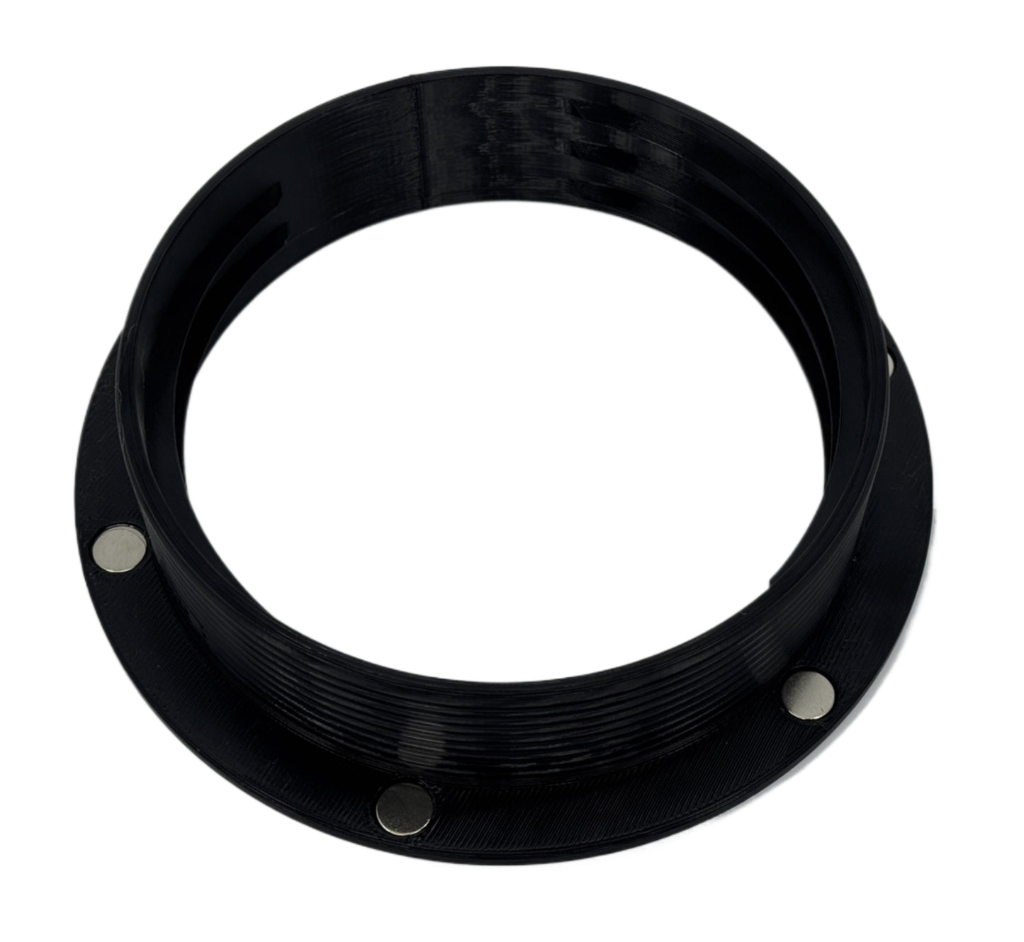 Intulon Magnetic Flange Mount and Magnetic Ring for 5 inch Diameter Tubes | Black image 6