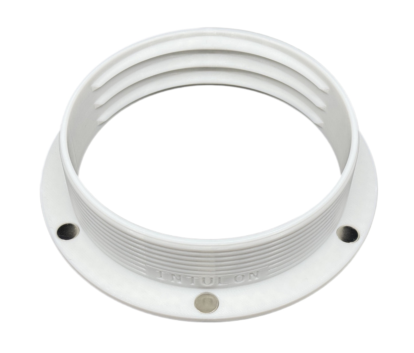 Intulon Magnetic Flange Mount and Magnetic Ring for 6 inch Diameter Tubes | White image 6