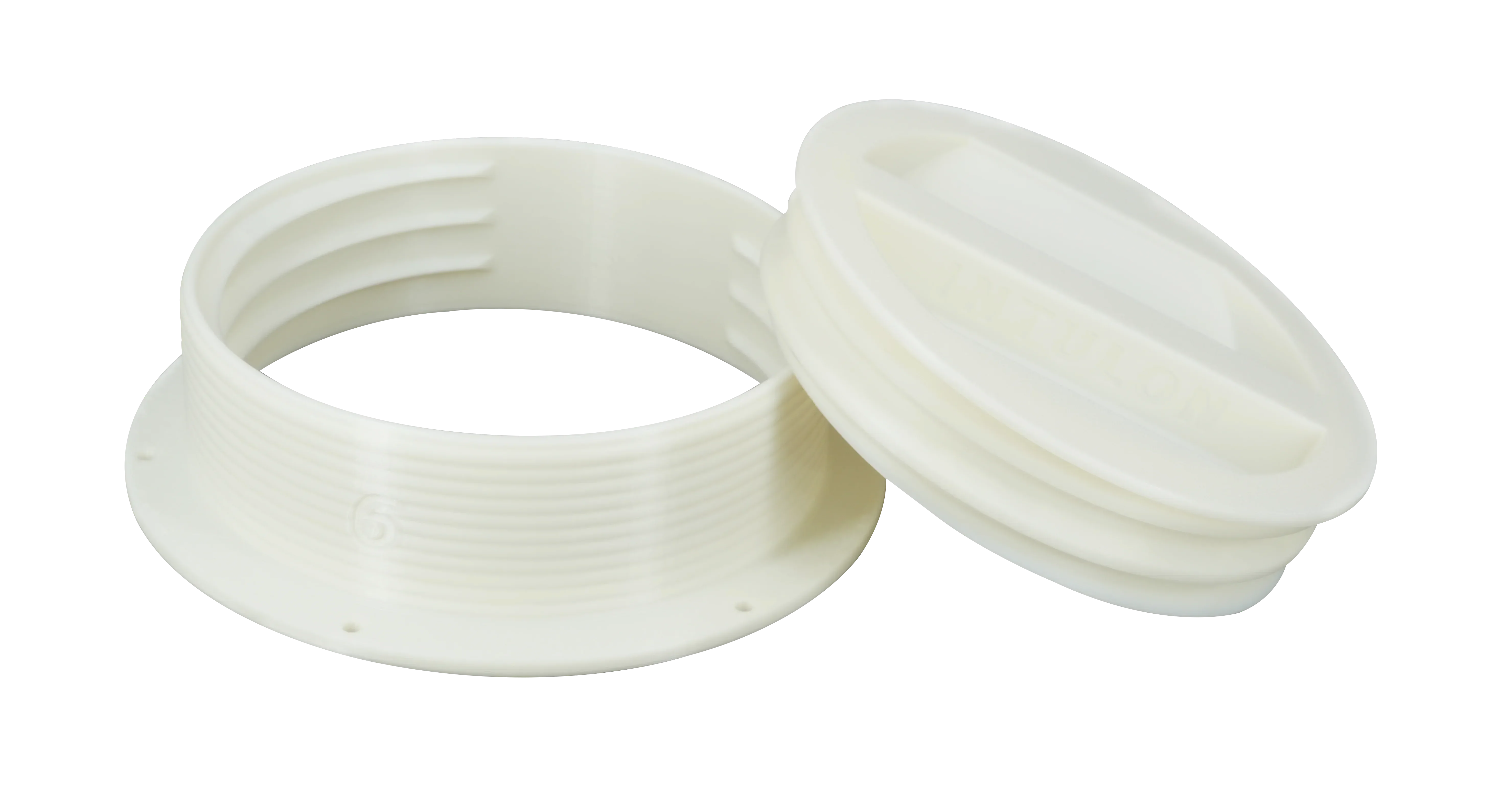 Portable Air Conditioner Vent - Wall Mount Flange & Plug Kit – Intulon