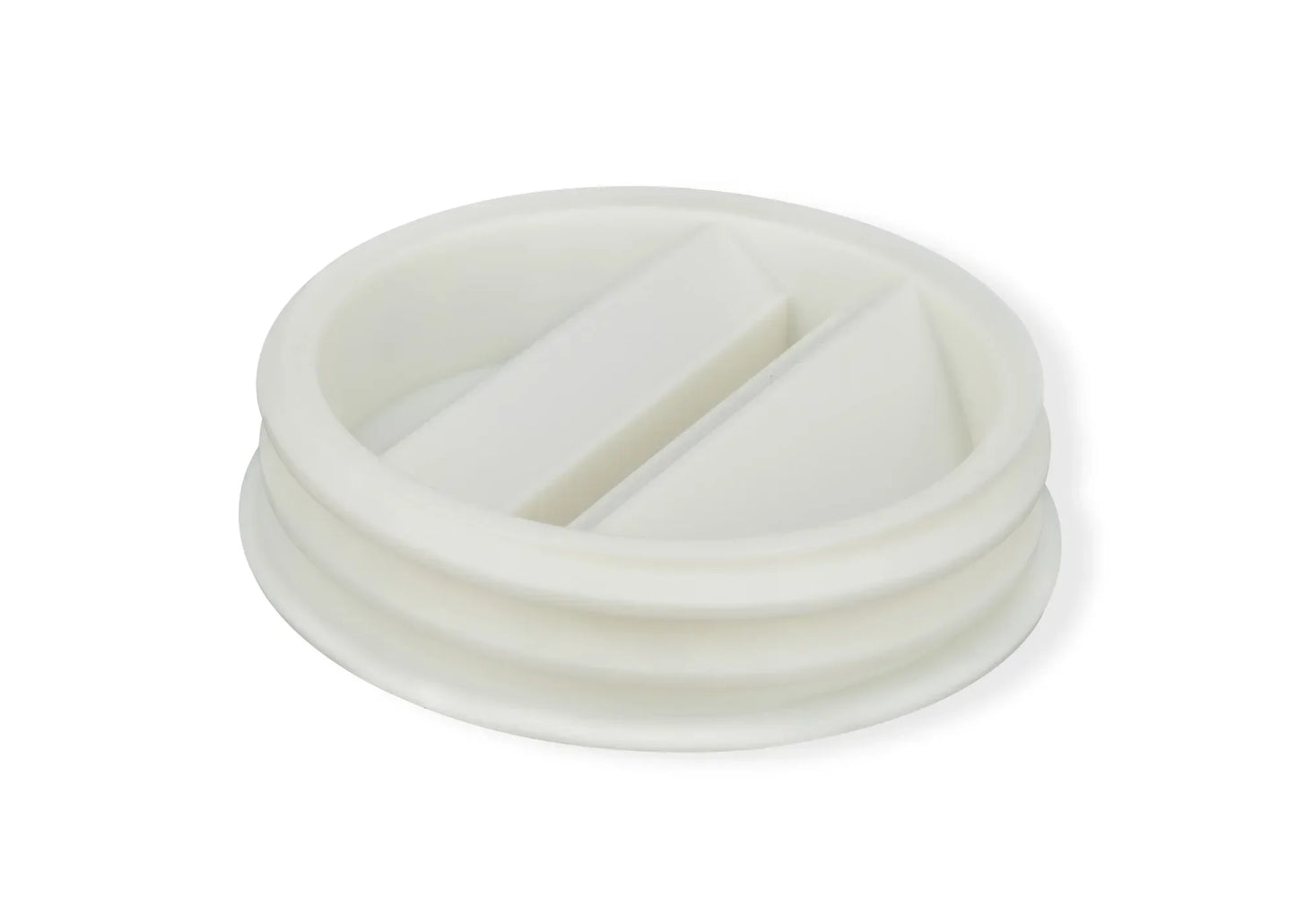 6-inch Tube Portable AC Exhaust Hose Wall Mount Plug - Counter-Clockwise Thread 6CCWPLUG - Intulon