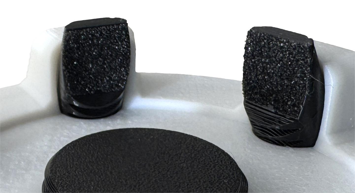 Intulon Jar Lid Opener - Precision-Engineered Kitchen Utensil for Opening Jam Gelato Mason Jar Lids with High-Grip Surface & Ergonomic Handle