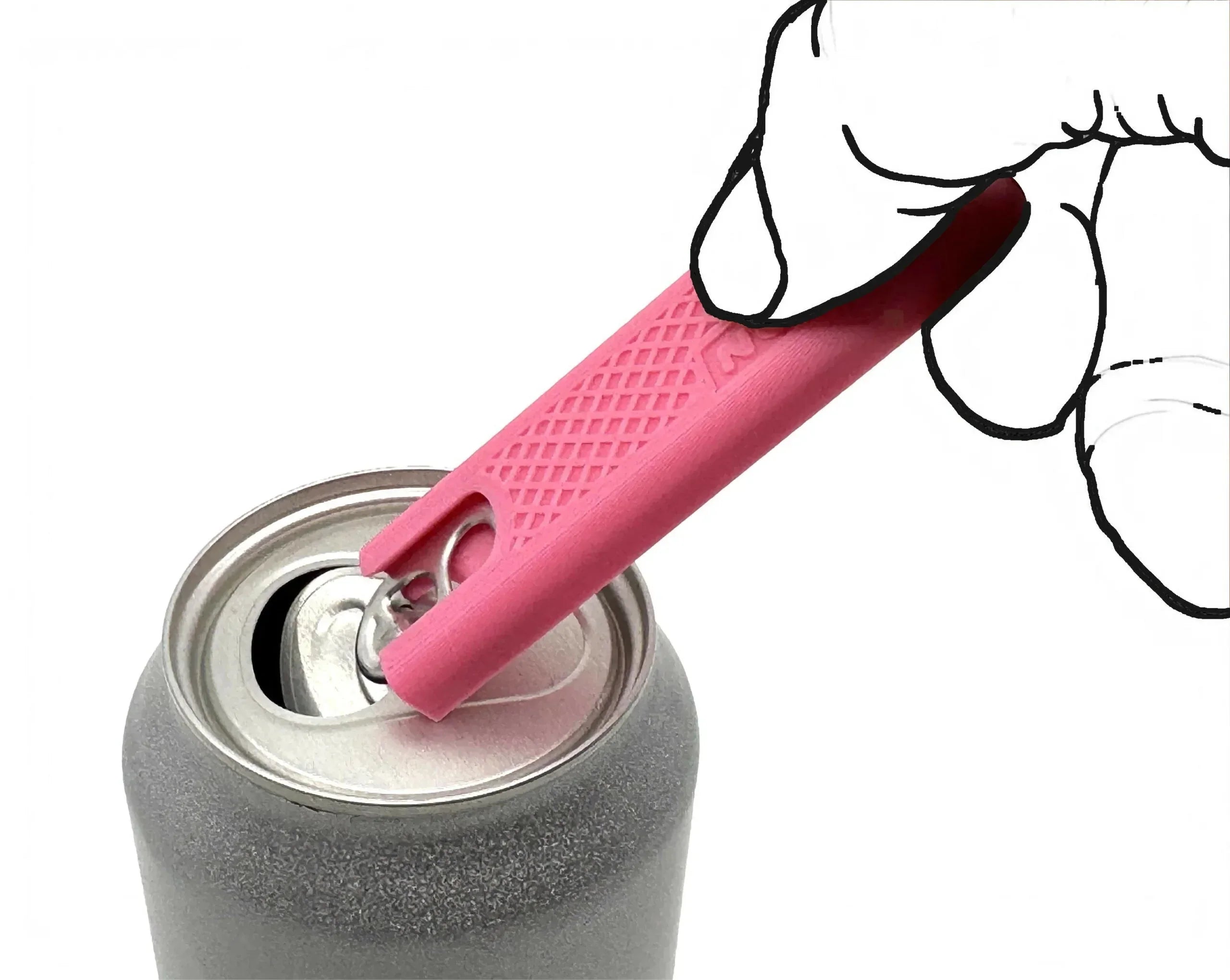 Intulon Soda/Pop Can Tab Opener: A Simple Tool That Solves a Real ...