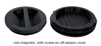 Portable Air Conditioner Vent Kit with Magnetic Tube Attachment For RVs and Houses (Type G) | Through Wall Vent Kit image 5