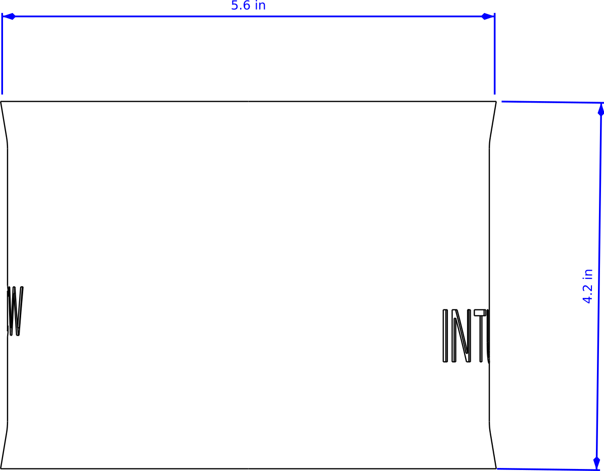 Intulon 5-inch Tube Portable Air Conditioner Exhaust Hose Coupler - Clockwise Thread 5CWCPL image 2
