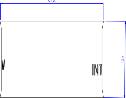 Intulon 5-inch Tube Portable Air Conditioner Exhaust Hose Coupler - Clockwise Thread 5CWCPL image 2