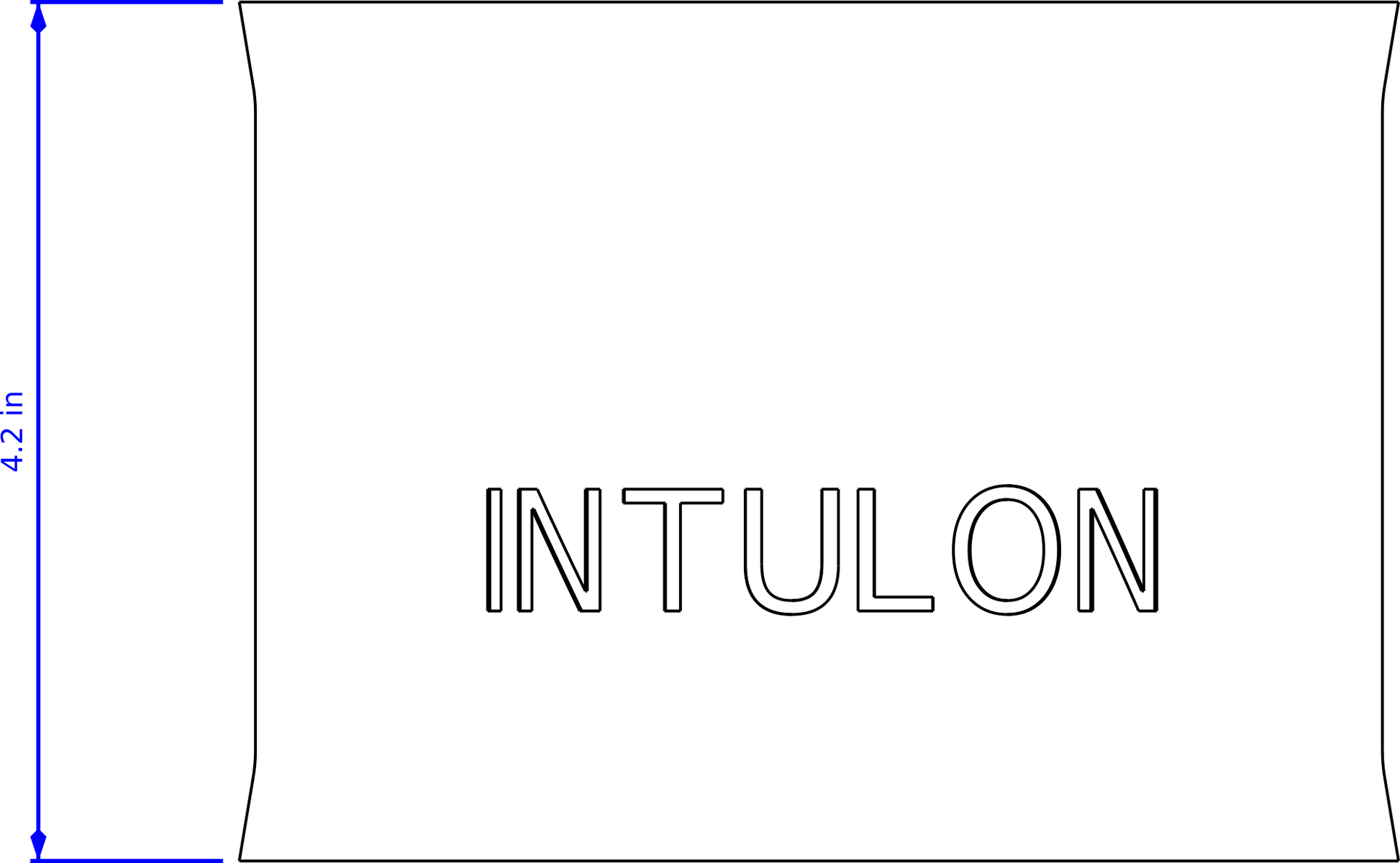 Intulon 5-inch Tube Portable Air Conditioner Exhaust Hose Coupler - Counter-Clockwise Thread 5CCWCPL image 2