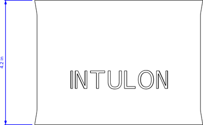 Intulon 5-inch Tube Portable Air Conditioner Exhaust Hose Coupler - Counter-Clockwise Thread 5CCWCPL image 2