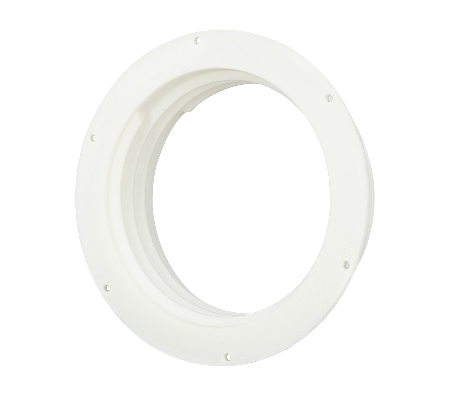 Intulon 5-inch Tube Portable Air Conditioner Exhaust Hose Flange Wall Mount - Counter Clockwise Thread 5CCWMOUNT image 1