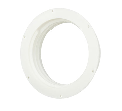 Intulon 5-inch Tube Portable Air Conditioner Exhaust Hose Flange Wall Mount - Counter Clockwise Thread 5CCWMOUNT image 1