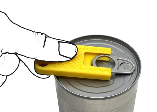 Intulon Can Tab Opener for Soda, Soup, Beans, Food Cans - Intulon