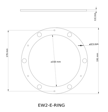 Magnetic Portable AC Vent Kit for RVs and Tents w/ Off-season Cover for Ecoflow Wave Tube E  [EW2-E-KIT] image 9