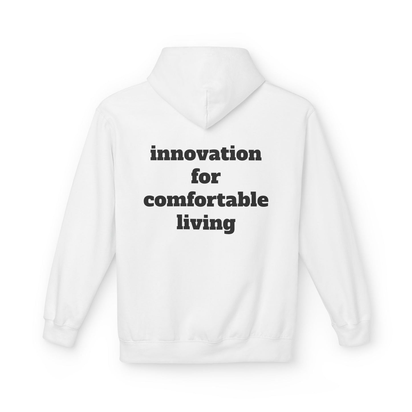 Intulon Logo Hoodie — 'innovation for comfortable living' Pullover
