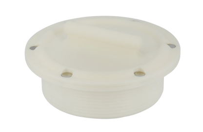 Magnetic Omni-directional Threaded Wall Flange Mount for Portable Air Conditioner 5 inch Exhaust Hose/Tube with Off-Season Cover 5MNT-MAG-KIT - Intulon