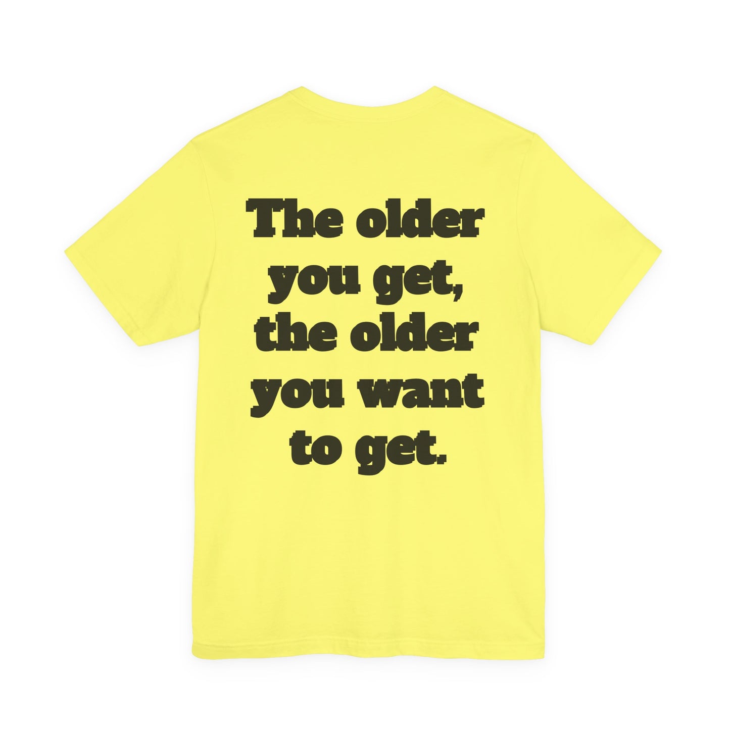 Getting Old Is Fascinating Tee — Funny Senior Humor T-Shirt