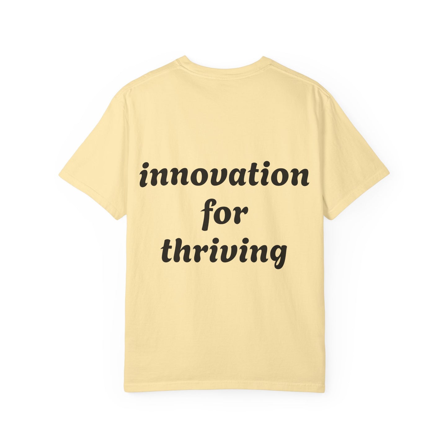 Intulon Logo T-Shirt — “innovation for thriving” Back Print