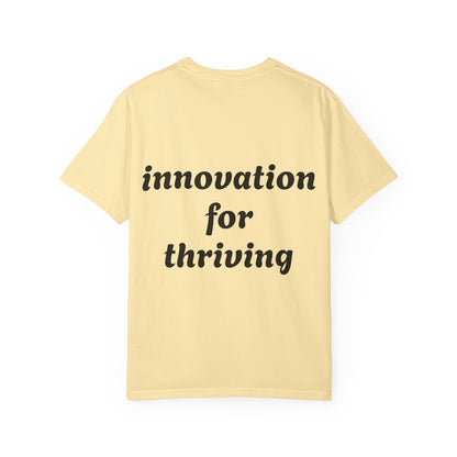 Intulon Logo T-Shirt — “innovation for thriving” Back Print