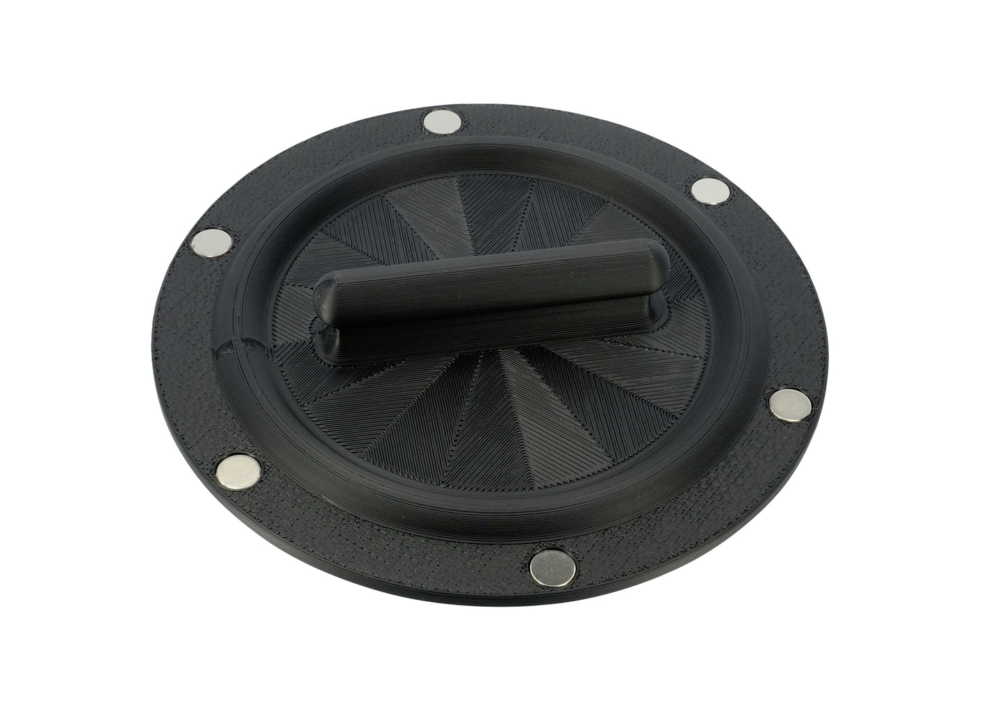 Magnetic 6 inch Off-Season Cover | Black | 6COVER-BK image 0