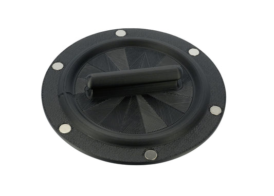 Magnetic 6 inch Off-Season Cover | Black | 6COVER-BK image 0