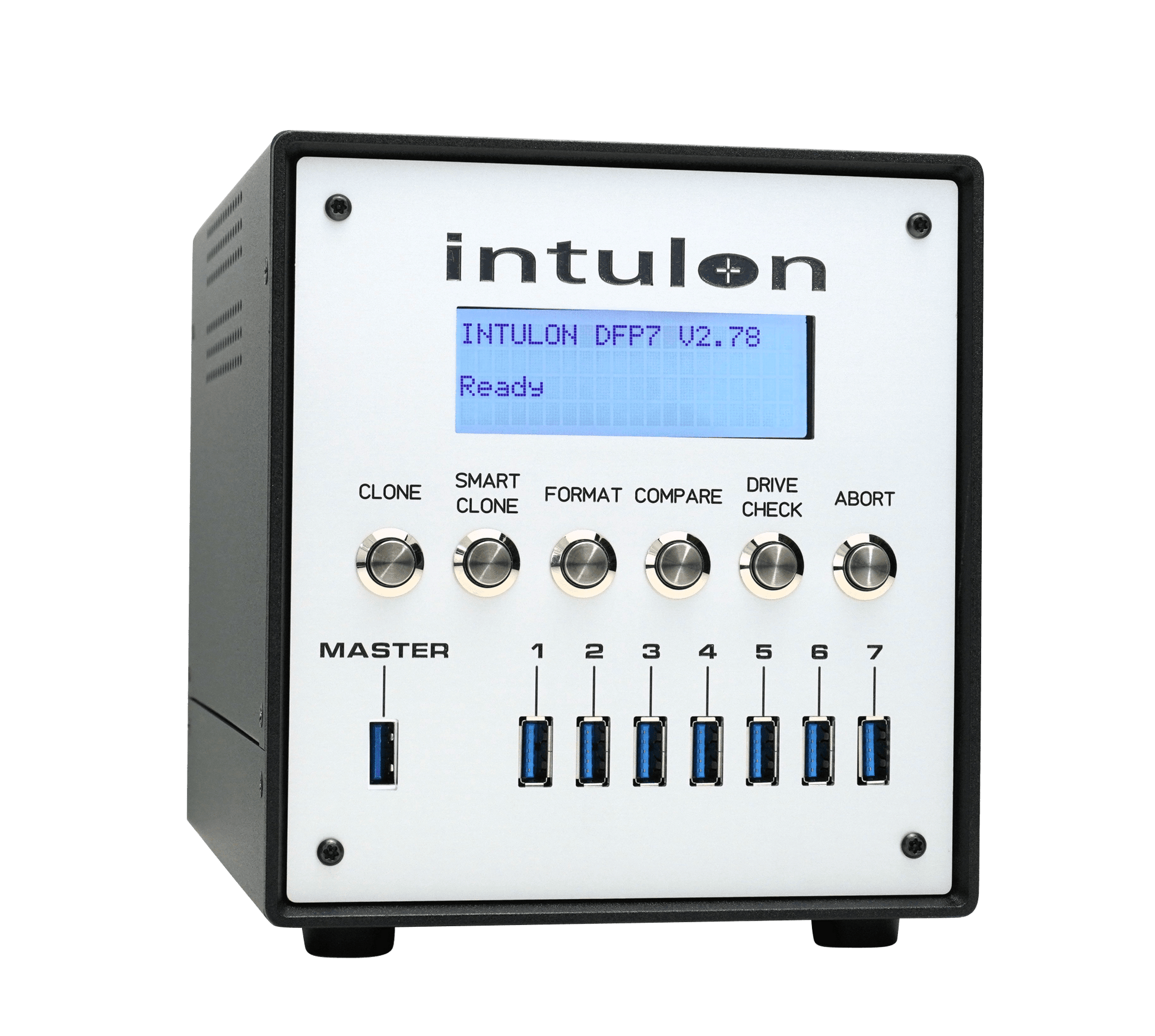 USB 3.1 Flash Drive | Hard Drive | SD Card Content Duplicator and Secure Wiper (7 Targets) | DFP-7C by Intulon image 1