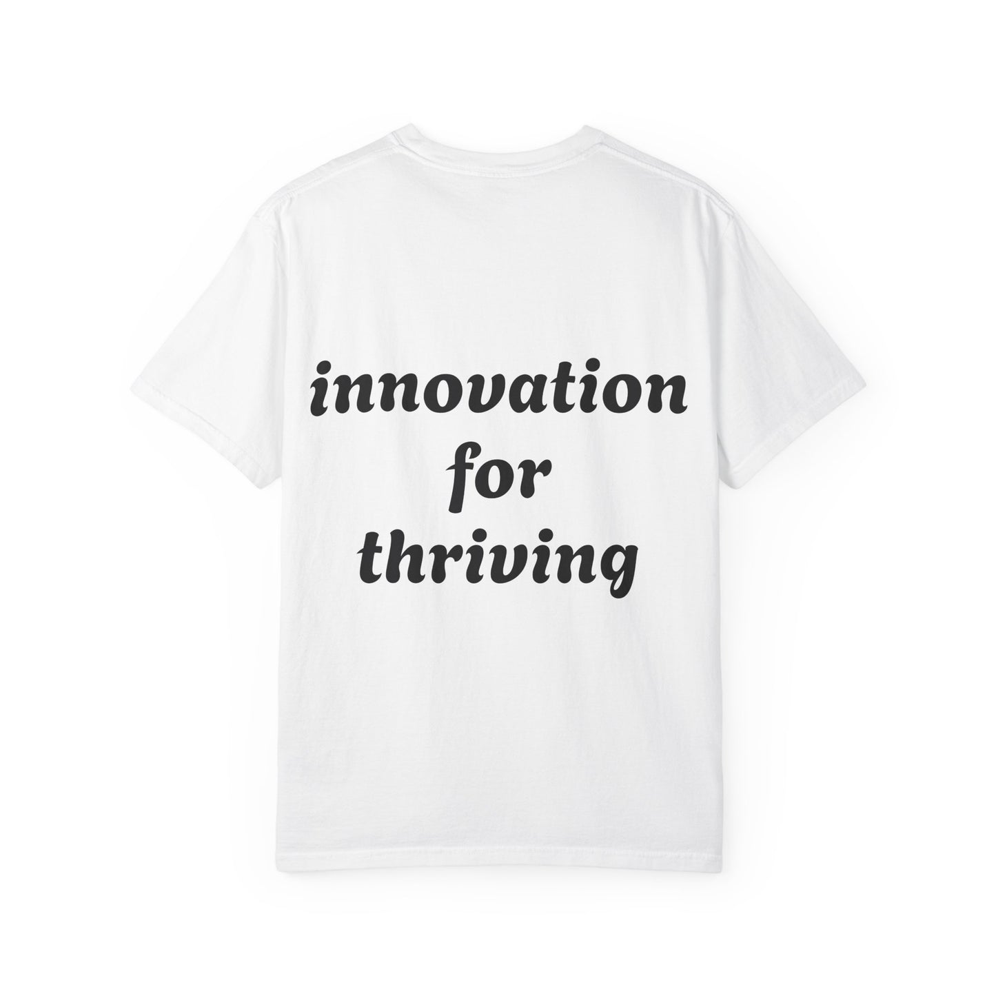 Intulon Logo T-Shirt — “innovation for thriving” Back Print