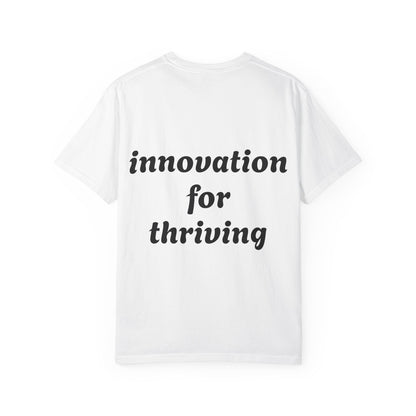 Intulon Logo T-Shirt — “innovation for thriving” Back Print