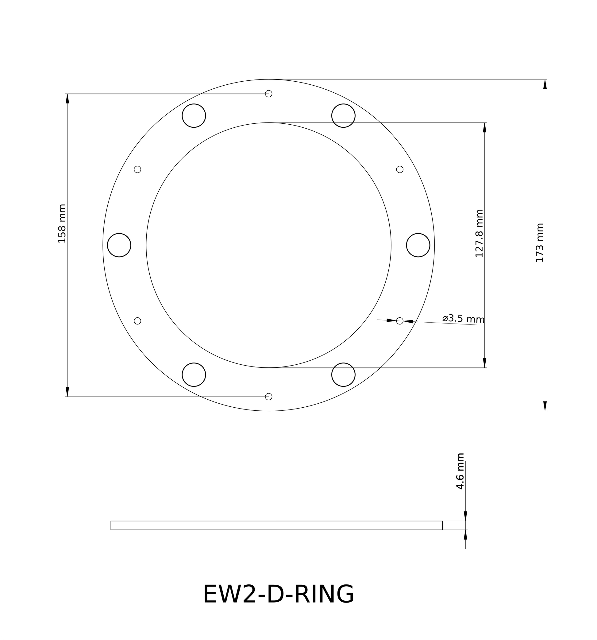 Magnetic Portable Air Conditioner Vent Kit for Campers, RVs and Tents with Off-season Cover for Ecoflow Wave 2 Tube D  [EW2-D-KIT] image 11