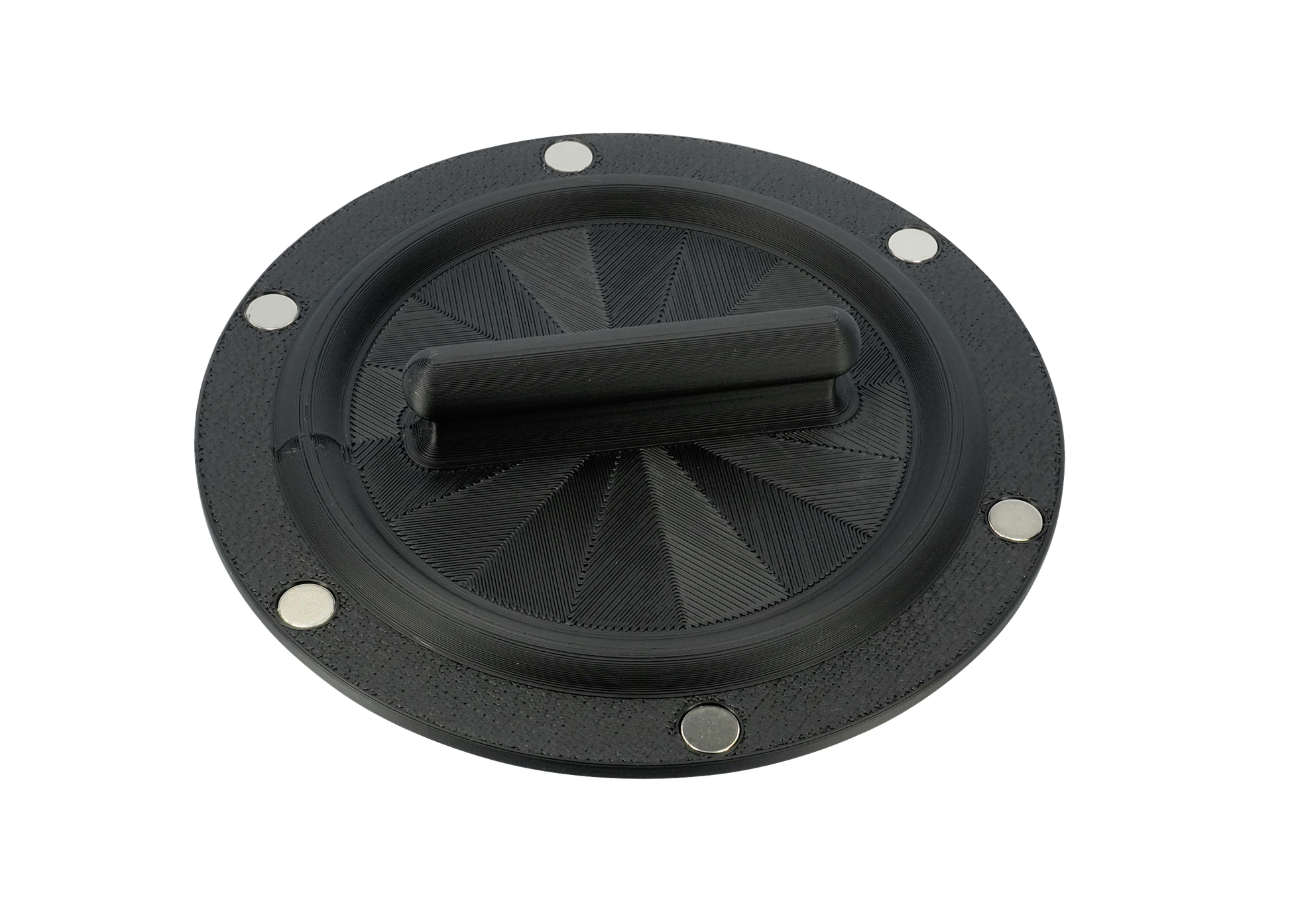 Magnetic Portable Air Conditioner Vent Kit for Campers, RVs and Tents with Net/Insect Screen and Off-season Cover for 6 inch Tubes  [6VENT-NET-KIT] image 1