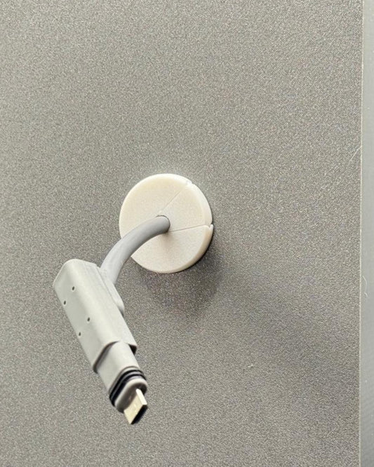 Intulon V-Groove Split Grommet | RV & House Wall Cable Management [2-Pack]