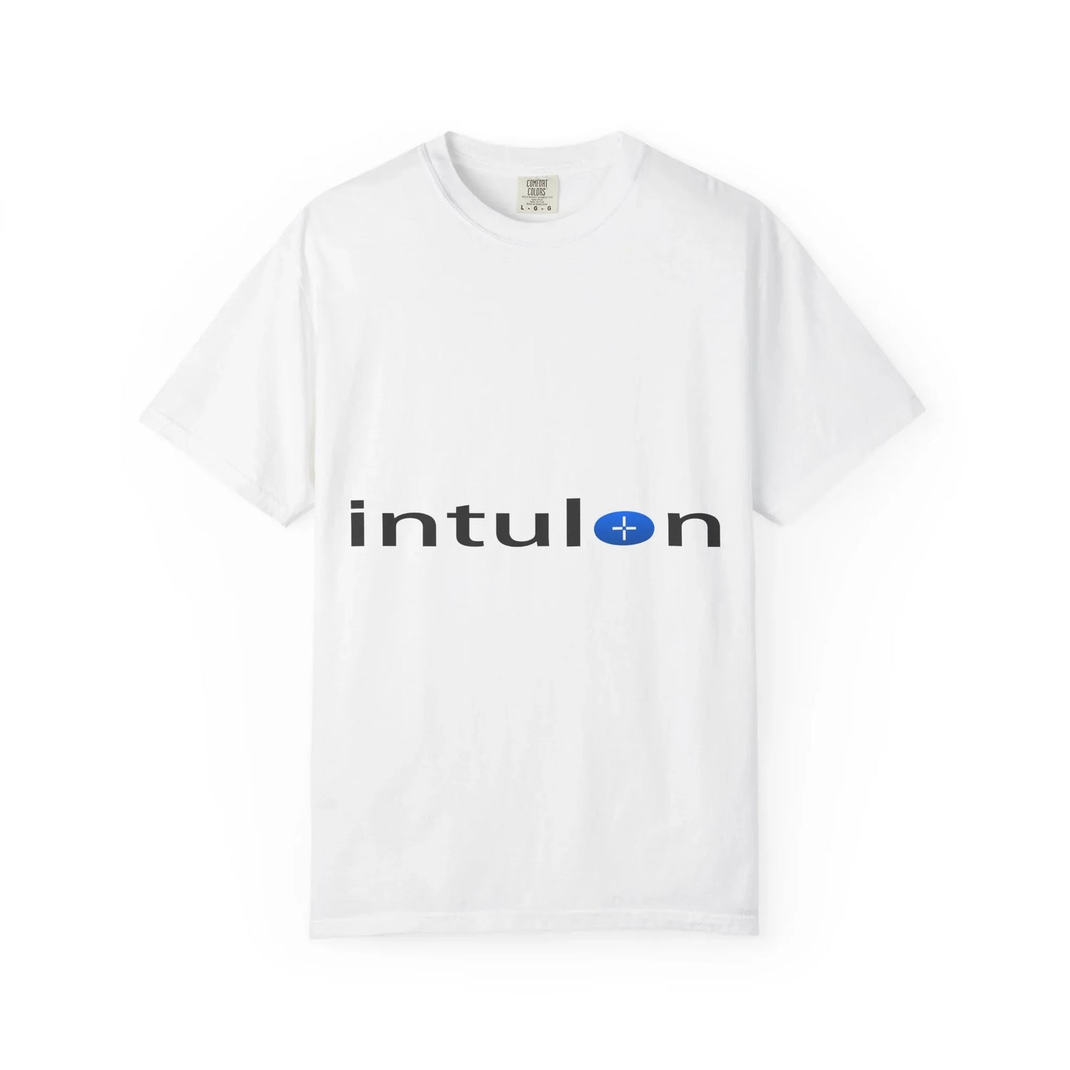 Intulon Logo T-Shirt — “innovation for thriving” Back Print - Intulon