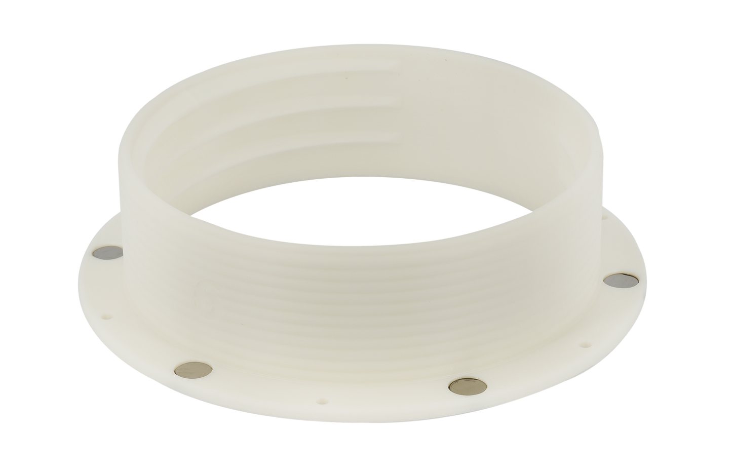 Magnetic Omni-directional Threaded Wall Flange Mount for Portable Air Conditioner 6 inch Exhaust Hose/Tube 6MNT-WALL image 0