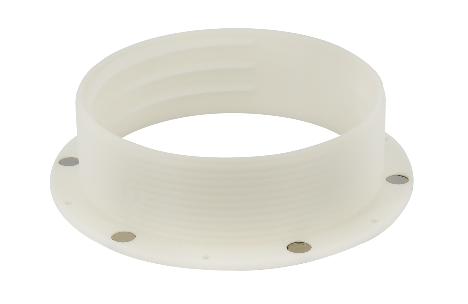 Magnetic Omni-directional Threaded Wall Flange Mount for Portable Air Conditioner 6 inch Exhaust Hose/Tube 6MNT-WALL image 0