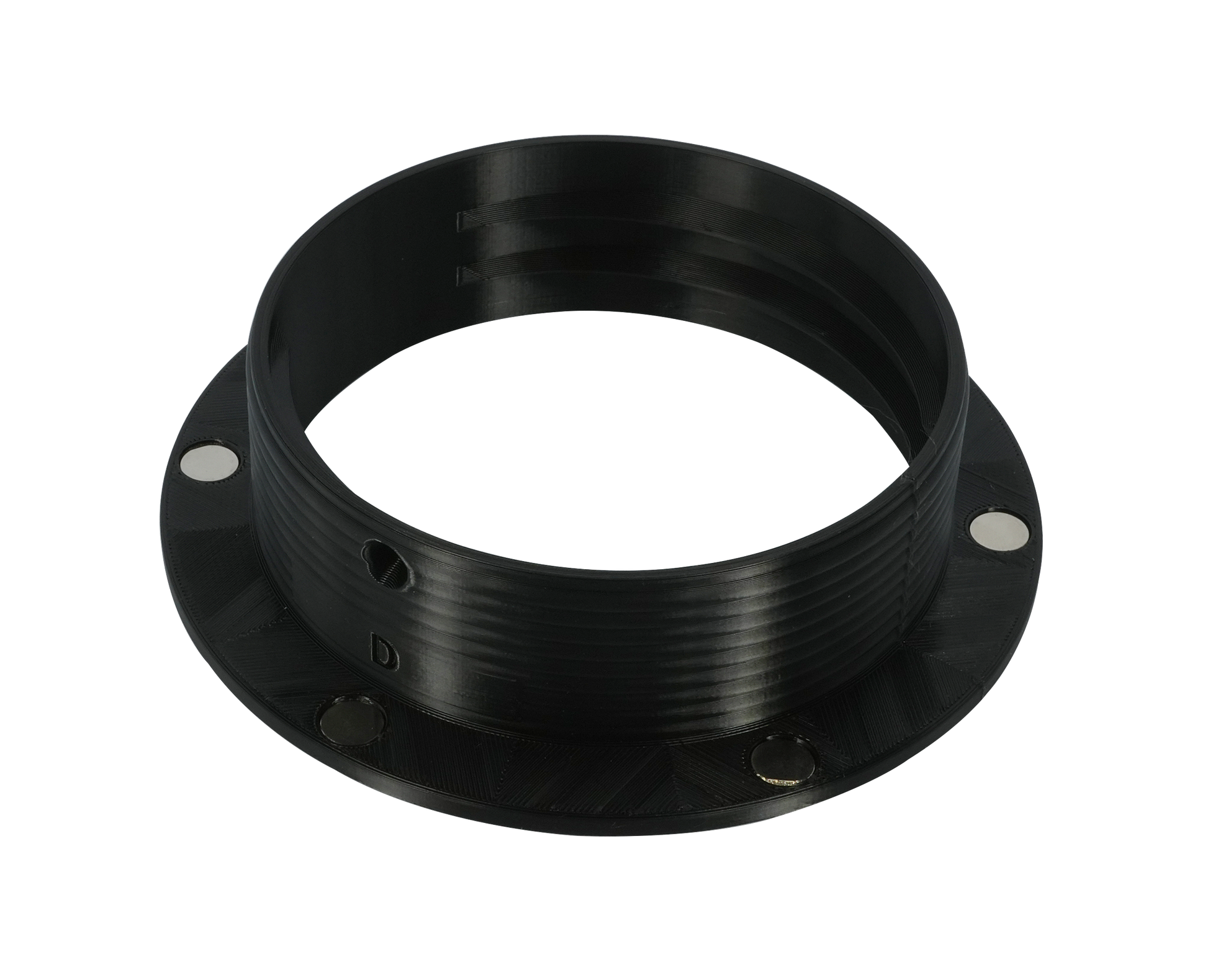 Magnetic Portable Air Conditioner Vent Kit for Campers, RVs and Tents with Net/Insect Screen and Off-season Cover for Ecoflow Wave 2 Tube D  [EW2-D-NET-KIT] image 5