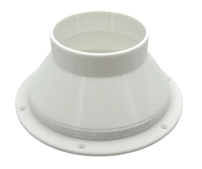 Wall Flange Mount - 6 inch to 4 inch Reducer | 6-4-REDU - Intulon