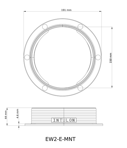 Magnetic Portable AC Vent Kit for RVs and Tents w/ Off-season Cover for Ecoflow Wave Tube E  [EW2-E-KIT] image 7