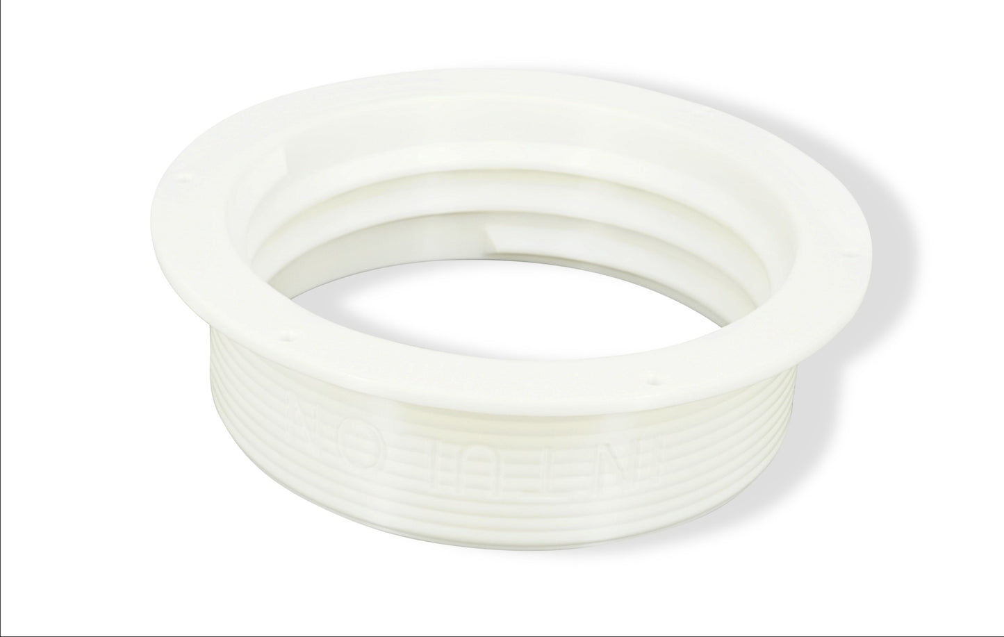 intulon 6-inch Portable Air Conditioner Exhaust Hose Flange Wall Mount - Counter-Clockwise Thread 6CCWMOUNT image 1