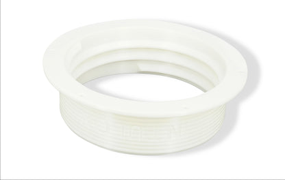 intulon 6-inch Portable Air Conditioner Exhaust Hose Flange Wall Mount - Counter-Clockwise Thread 6CCWMOUNT image 1