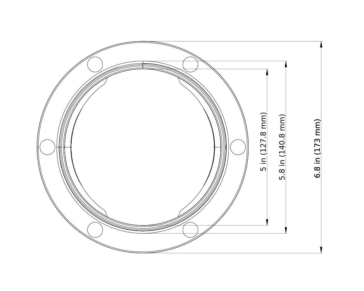 Magnetic Portable Air Conditioner Vent Kit for Campers, RVs and Tents with Off-season Cover for Ecoflow Wave 2 Tube D  [EW2-D-KIT] image 13