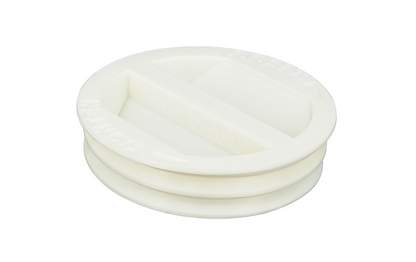 6-inch Tube Portable AC Exhaust Hose Wall Mount Plug - Counter-Clockwise Thread 6CCWPLUG image 0