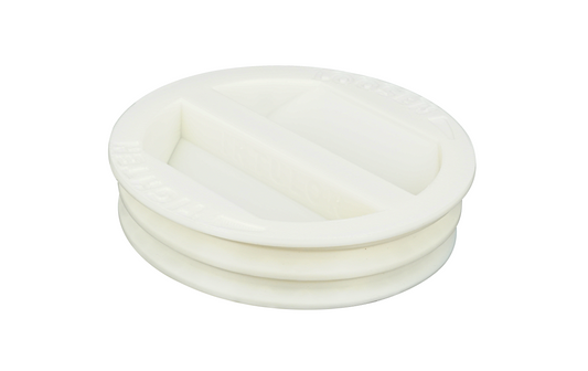 6-inch Tube Portable AC Exhaust Hose Wall Mount Plug - Counter-Clockwise Thread 6CCWPLUG image 0