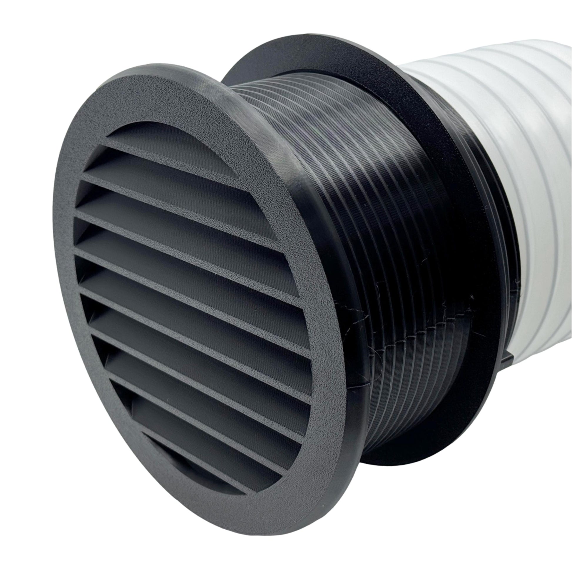 Portable Air Conditioner Vent Kit with Magnetic Tube Attachment For RVs and Houses (Type G) | Through Wall Vent Kit image 12