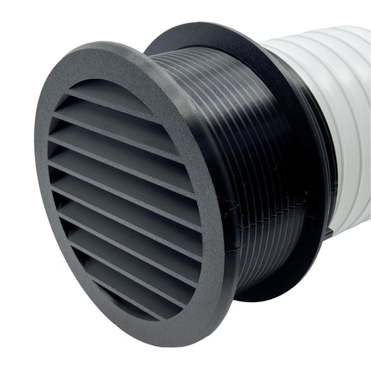 Portable Air Conditioner Vent Kit with Magnetic Tube Attachment For RVs and Houses (Type G) | Through Wall Vent Kit image 12