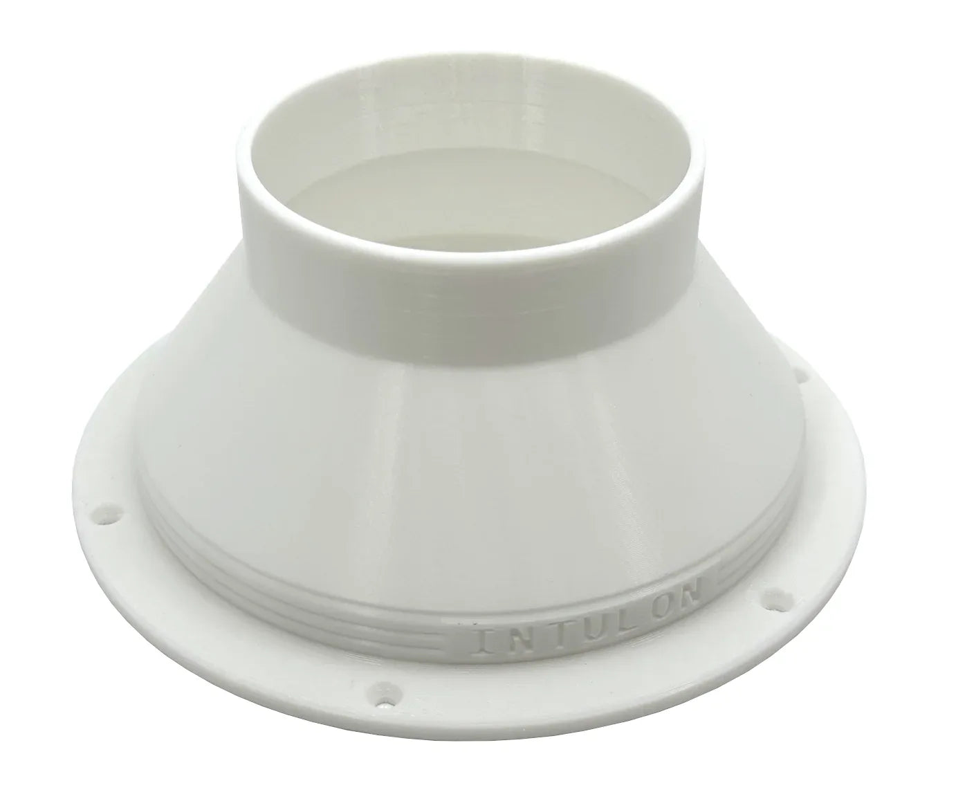 Wall Flange Mount - 6 inch to 4 inch Reducer | 6-4-REDU - Intulon